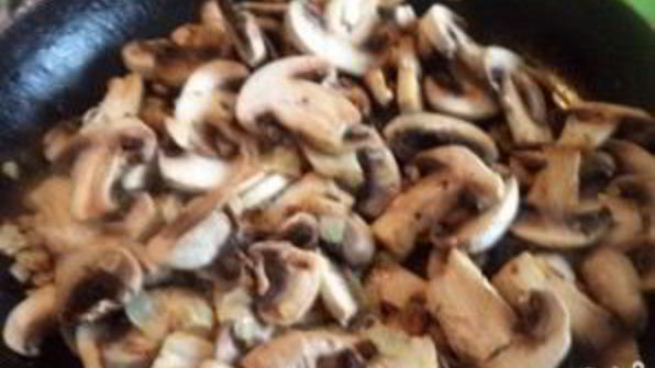 кислая капуста с грибами