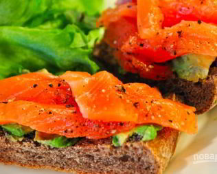 Малосольная форель