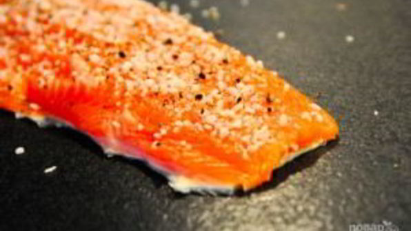 малосольная форель