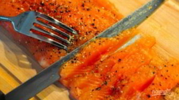 малосольная форель