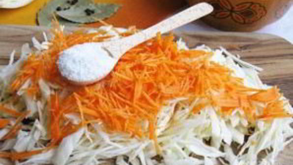 малосольная квашеная капуста