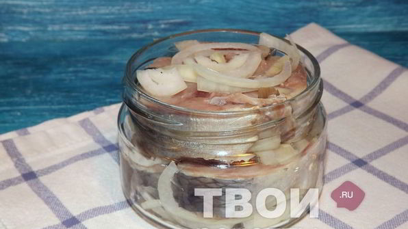 малосольная сельдь