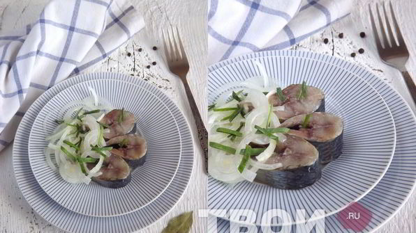 малосольная сельдь