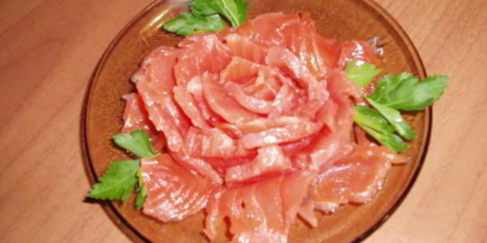 Рецепт малосольной семги