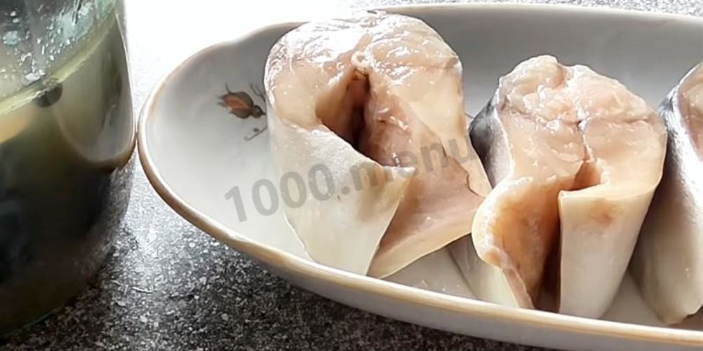 Рецепт малосольной скумбрии очень вкусная