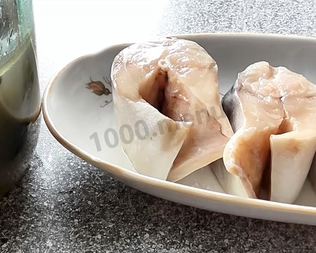 Малосольная скумбрия очень вкусная