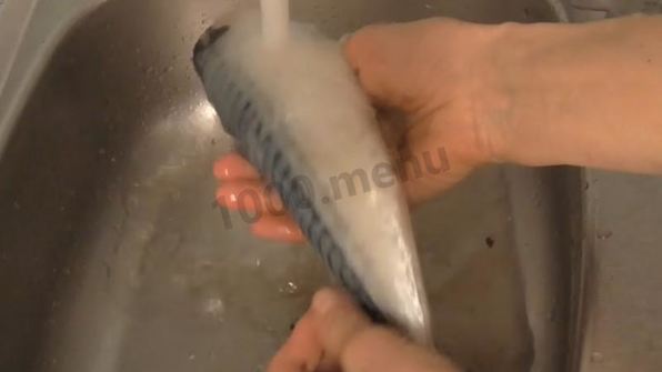 малосольная скумбрия очень вкусная