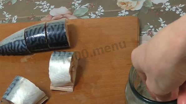 малосольная скумбрия очень вкусная