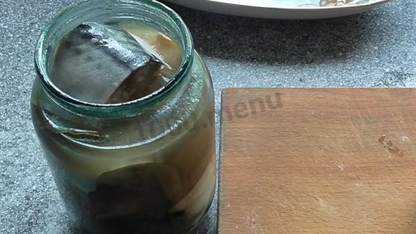 малосольная скумбрия очень вкусная