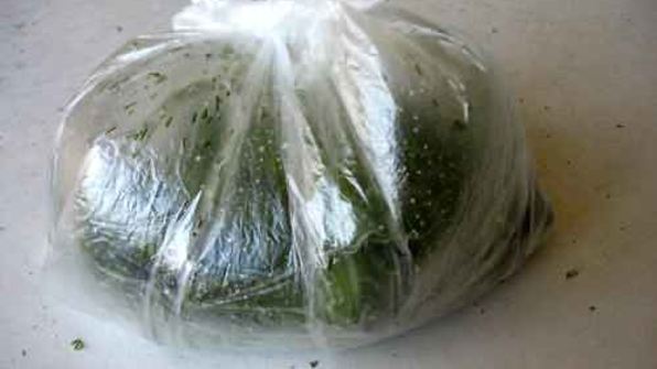 малосольные огурчики без рассола