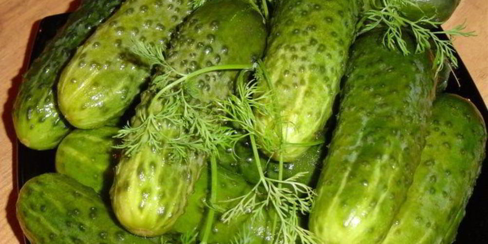 Рецепт малосольных огурчиков