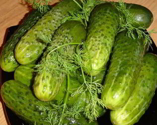 Малосольные огурчики