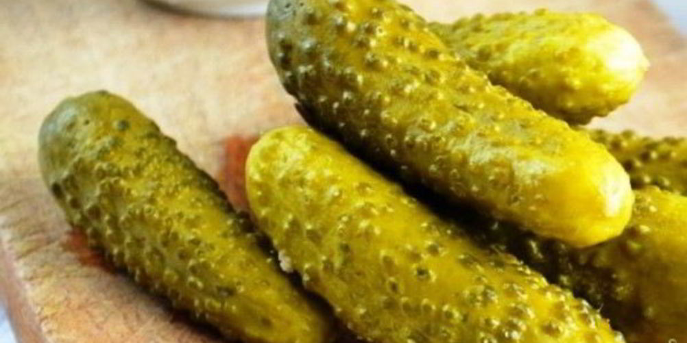 Рецепт малосольных огурцов на зиму