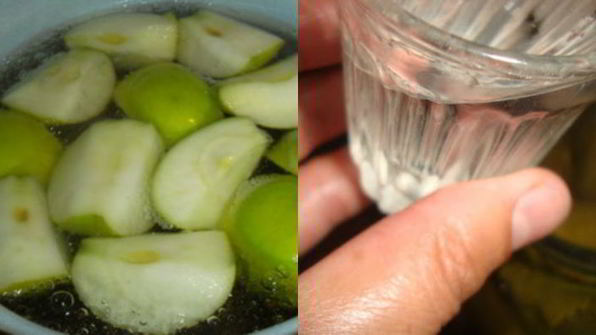 малосольные огурцы в виноградных листьях