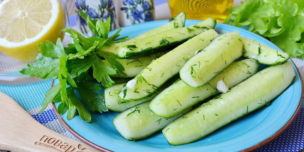 Рецепт малосольных огурцов за 2 часа