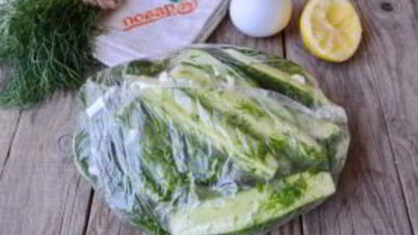 малосольные огурцы за 2 часа