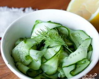 Малосольные огурцы