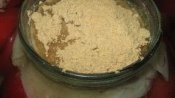 малосольные помидоры с горчицей