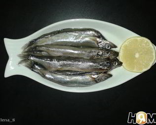 Мойва малосольная