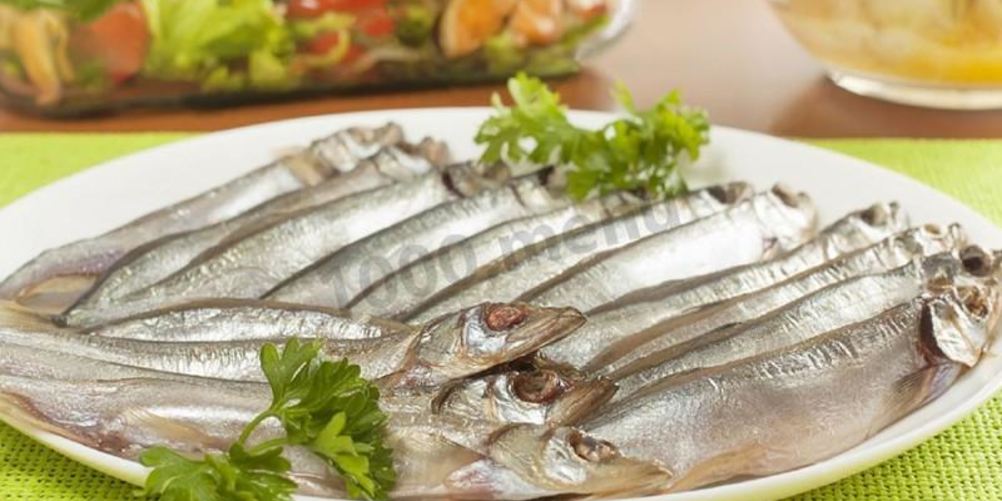 Рецепт мойвы пряного посола