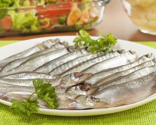 Мойва пряного посола