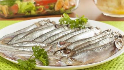 Мойва пряного посола