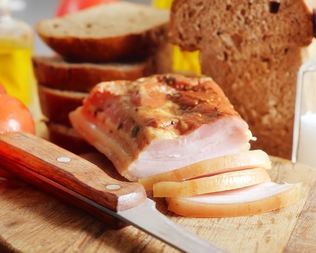 Мягкое сало в рассоле