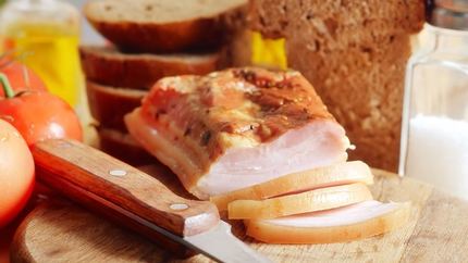 Мягкое сало в рассоле