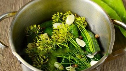 Огурчики Малосольные