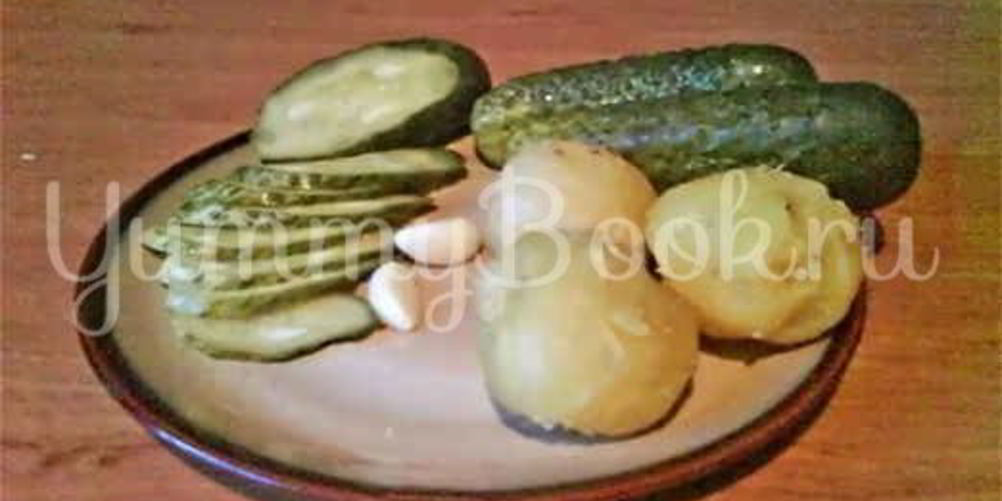 Рецепт огурцов малосольных