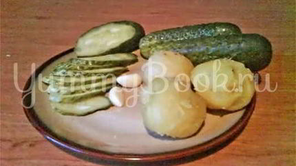 Огурцы малосольные