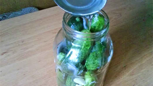 огурцы малосольные