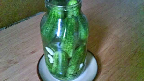 огурцы малосольные