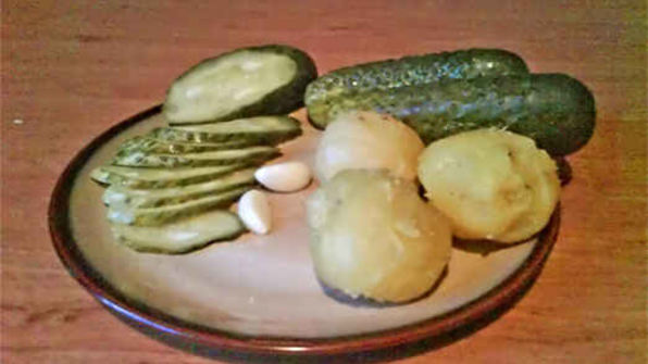 огурцы малосольные