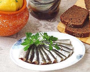 Салака пряного посола