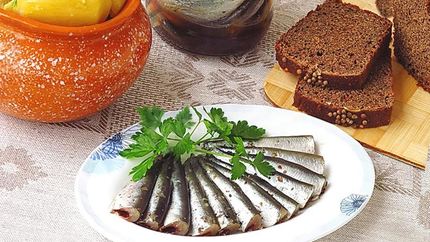 Салака пряного посола