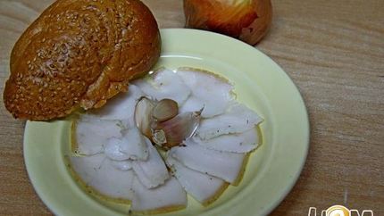 Сало соленое