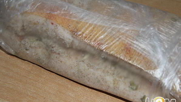 сало соленое