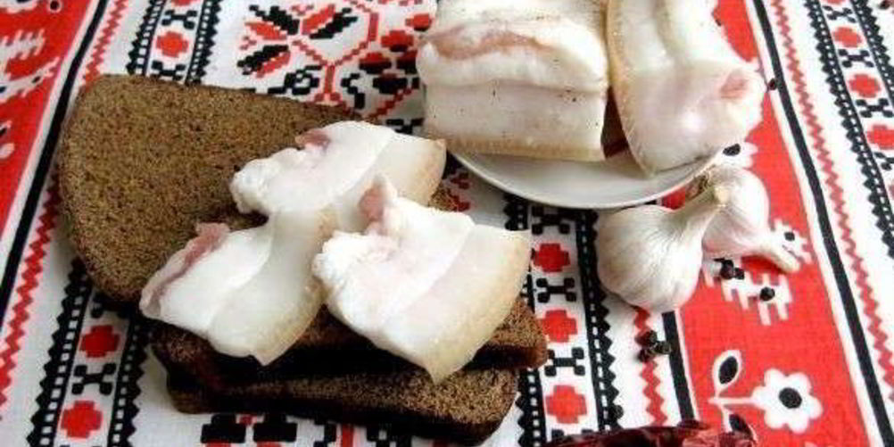 Рецепт сала в банке