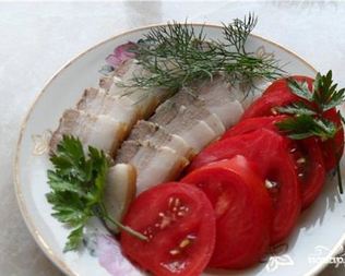 Сало в духовке