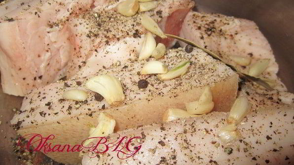 сало в рассоле