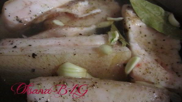 сало в рассоле