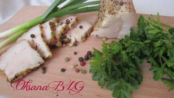 сало в рассоле