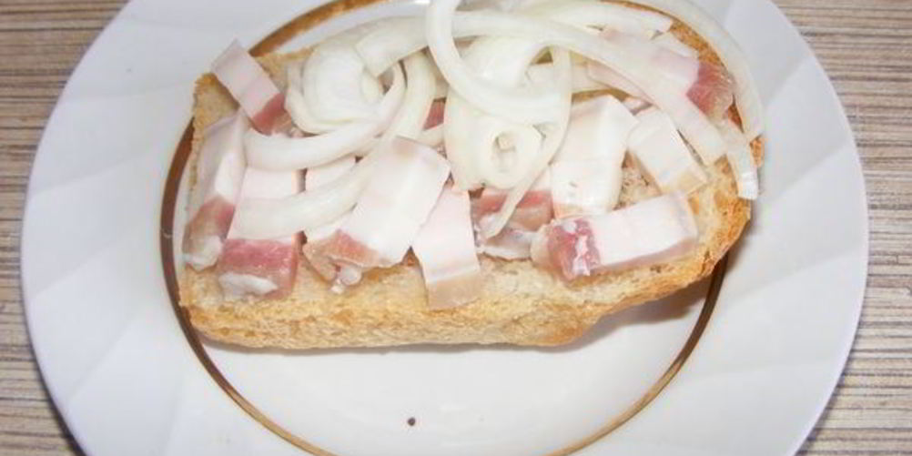 Рецепт сала в тузлуке