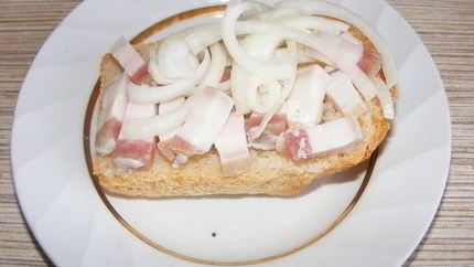 Сало в тузлуке