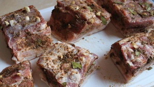 самое вкусное сало