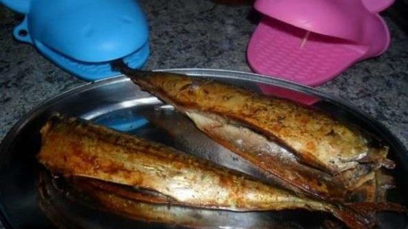 скумбрия домашнего посола