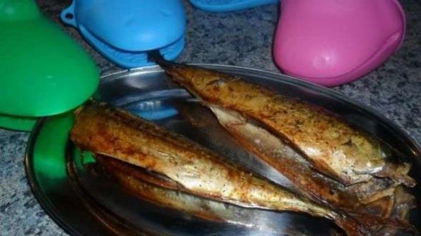 скумбрия домашнего посола