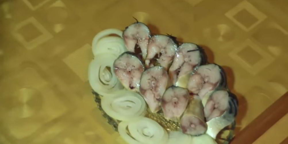 Рецепт скумбрии малосольной