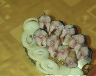 Скумбрия малосольная